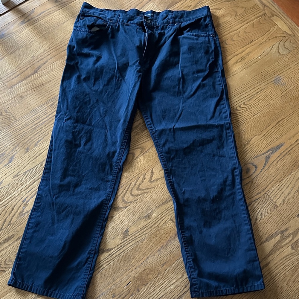Men’s Tommy Hilfiger Navy Blue Chino Psnts Size 36x30